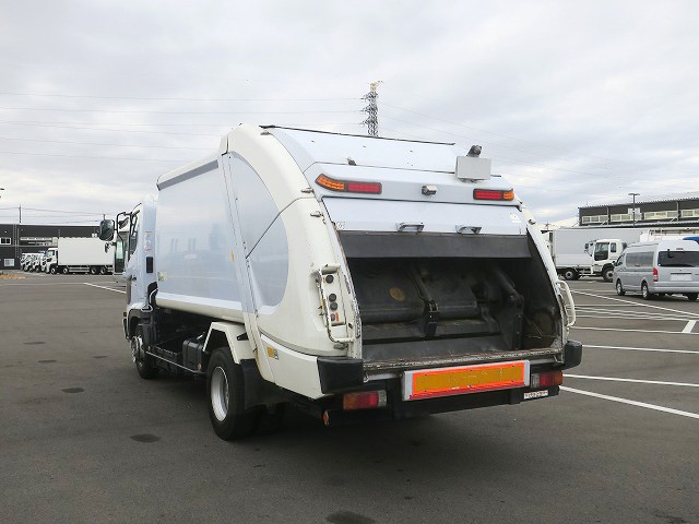 中古トラック 日野パッカー車(塵芥車) #6