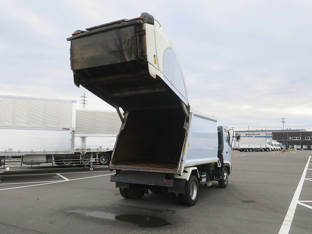 中古トラック 日野パッカー車(塵芥車) #7