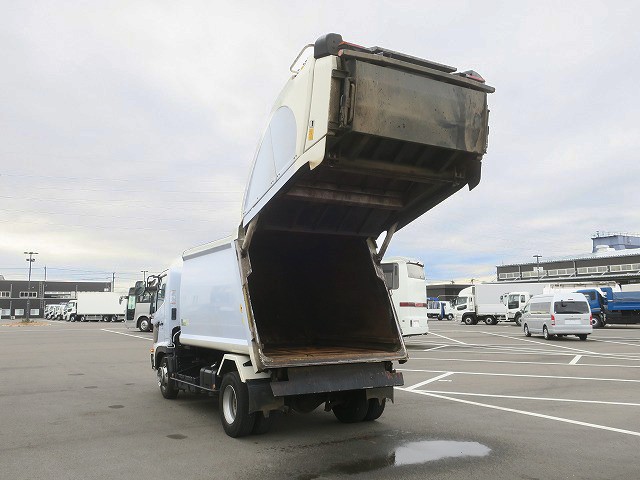 中古トラック 日野パッカー車(塵芥車) #8