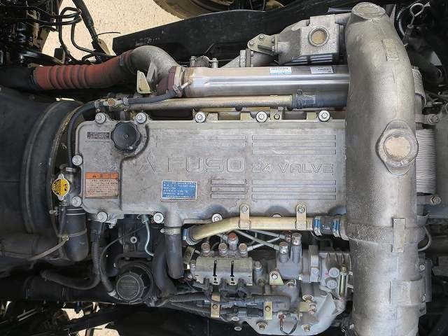 中古トラック 三菱ふそうパッカー車(塵芥車) #9