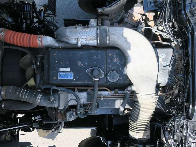 中古トラック UDトラックス平ボディアルミブロック #11