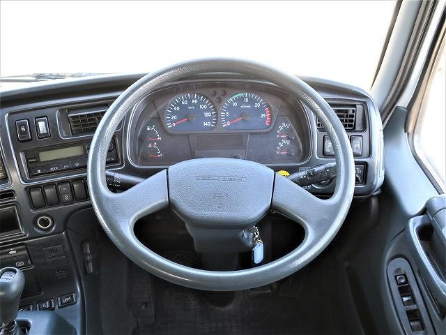 中古トラック UDトラックス平ボディアルミブロック ＃14