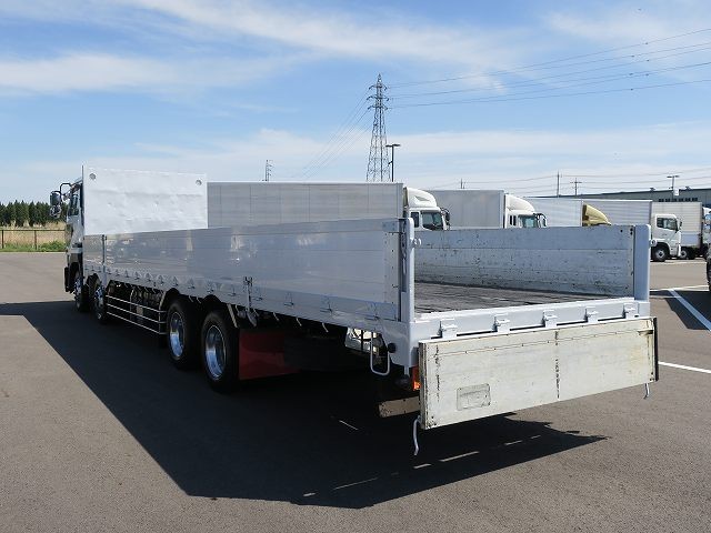 中古トラック UDトラックス平ボディアルミブロック #6