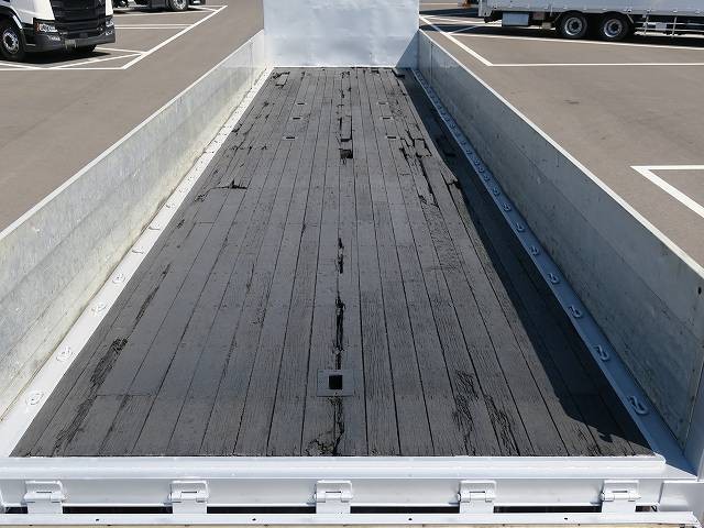 中古トラック UDトラックス平ボディアルミブロック #8