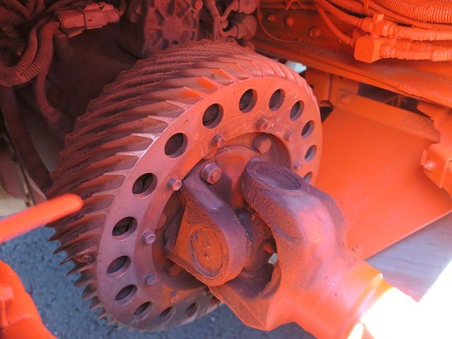 中古トラック UDトラックストラクタ #12