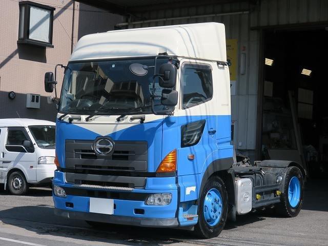 日野プロフィア トラクタヘッド  海コン 一括緩和 第五輪荷重11.5ｔ