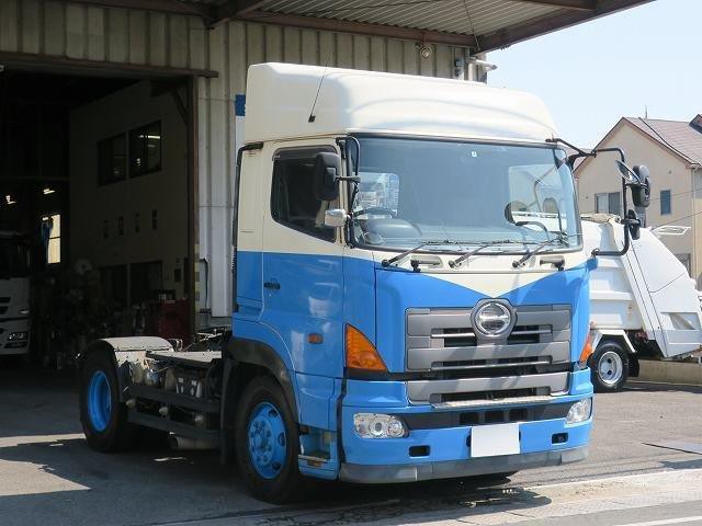 日野プロフィア トラクタヘッド  海コン 一括緩和 第五輪荷重11.5ｔ