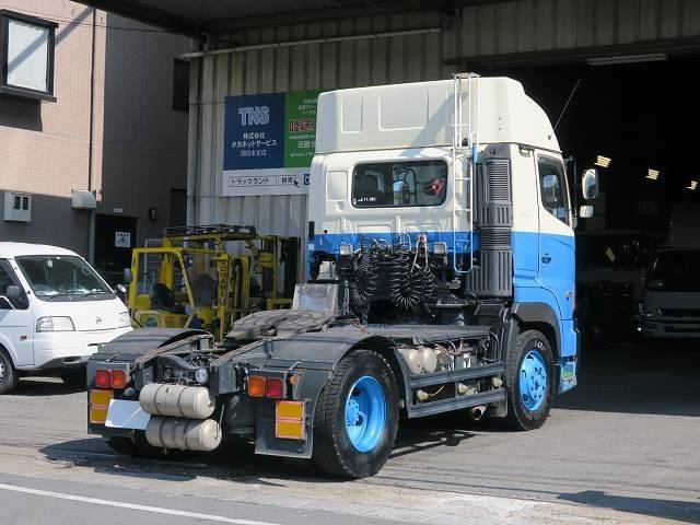 日野プロフィア トラクタヘッド  海コン 一括緩和 第五輪荷重11.5ｔ