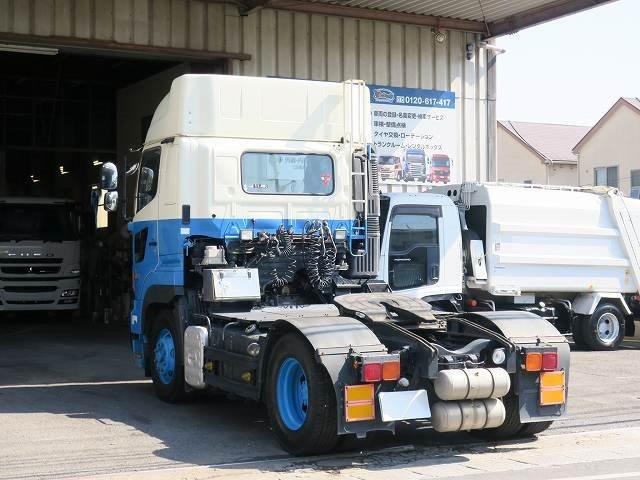 日野プロフィア トラクタヘッド  海コン 一括緩和 第五輪荷重11.5ｔ