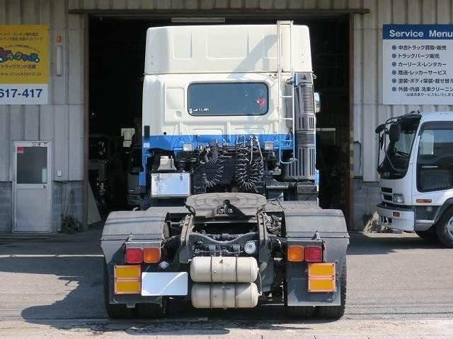 日野プロフィア トラクタヘッド  海コン 一括緩和 第五輪荷重11.5ｔ