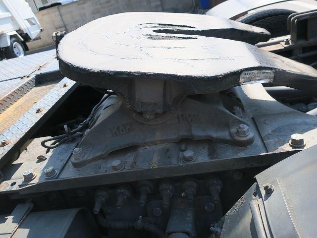 日野プロフィア トラクタヘッド  海コン 一括緩和 第五輪荷重11.5ｔ