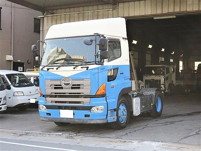 日野プロフィア トラクタヘッド  海コン 一括緩和 第五輪荷重11.5ｔ