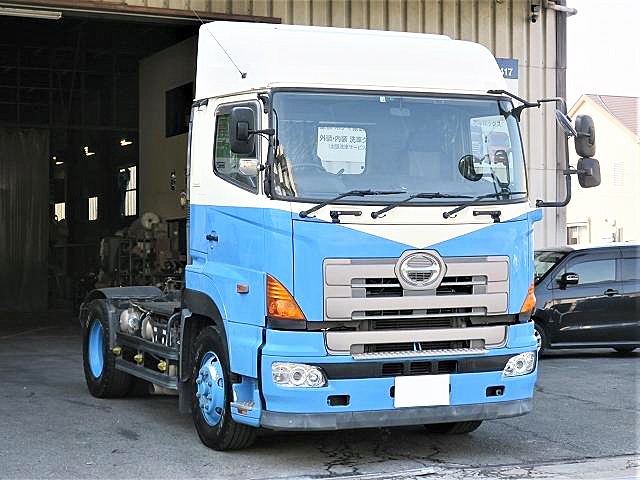日野プロフィア トラクタヘッド  海コン 一括緩和 第五輪荷重11.5ｔ