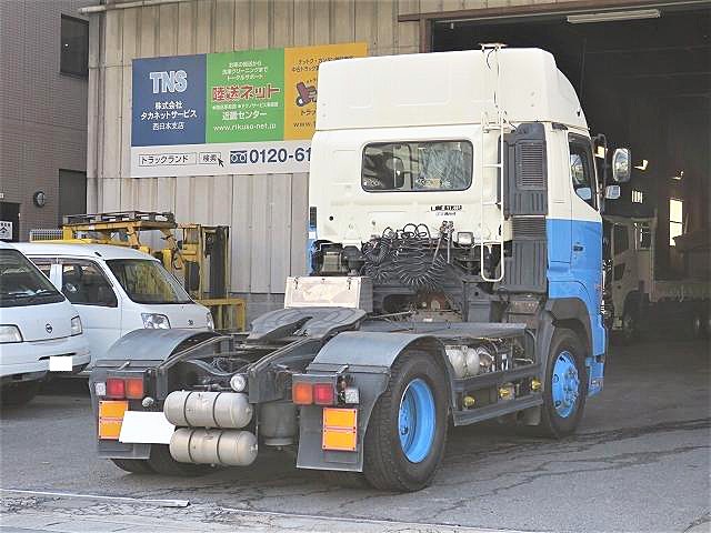 日野プロフィア トラクタヘッド  海コン 一括緩和 第五輪荷重11.5ｔ