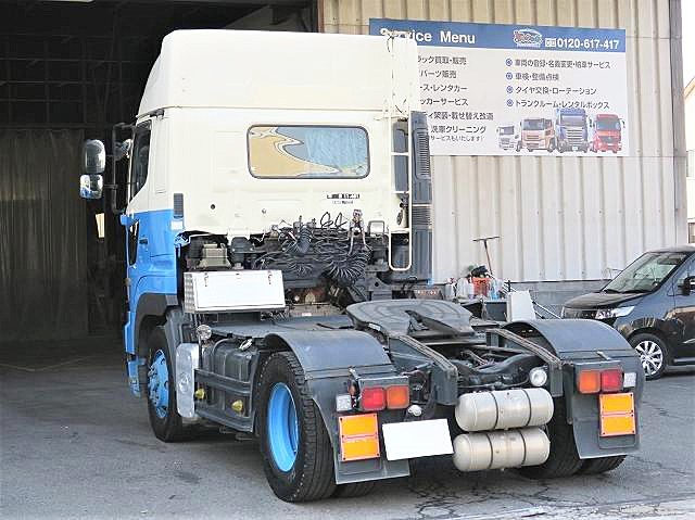 日野プロフィア トラクタヘッド  海コン 一括緩和 第五輪荷重11.5ｔ