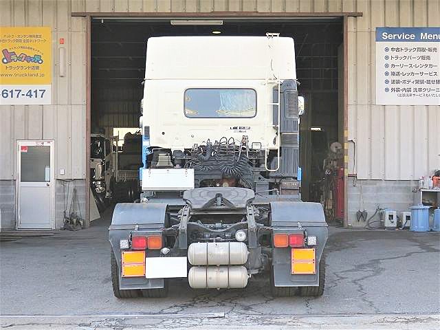 日野プロフィア トラクタヘッド  海コン 一括緩和 第五輪荷重11.5ｔ