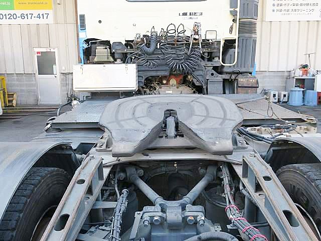 日野プロフィア トラクタヘッド  海コン 一括緩和 第五輪荷重11.5ｔ