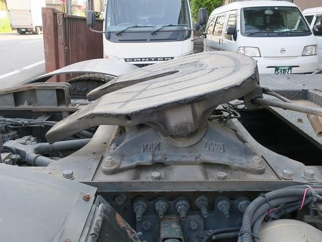 日野プロフィア トラクタヘッド  海コン 一括緩和 第五輪荷重11.5ｔ