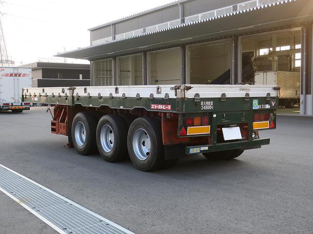 中古トラック ユソーキセミトレーラー #4