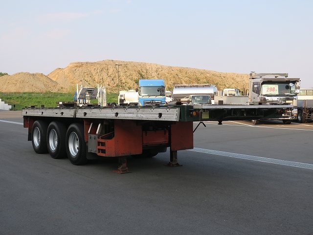 中古トラック ユソーキセミトレーラー #9