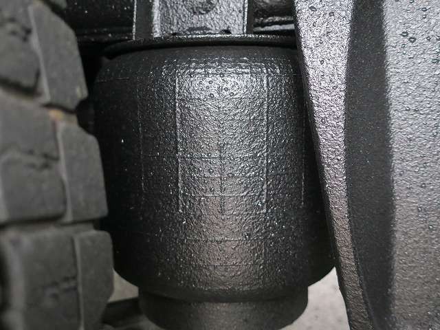 中古トラック 日野クレーン付平ボディアルミブロック #11