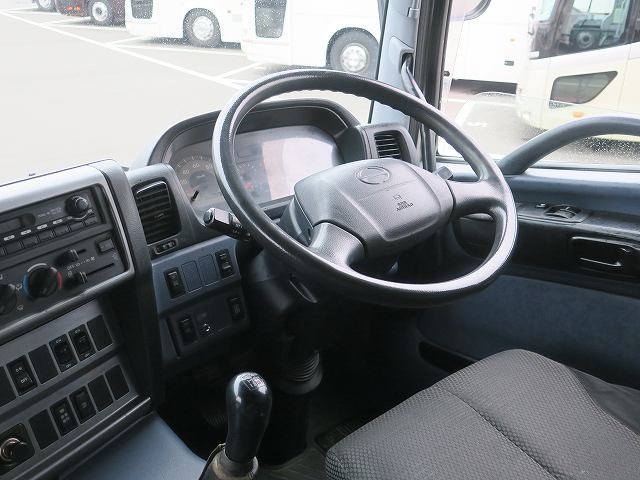 中古トラック 日野クレーン付平ボディアルミブロック #15