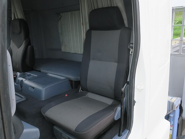 中古トラック 日野クレーン付平ボディアルミブロック #20