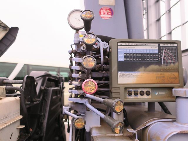 中古トラック 日野クレーン付平ボディアルミブロック #10