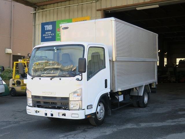  いすゞエルフ 小型リンボーバン