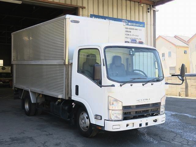 中古トラック いすゞアルミバン #2
