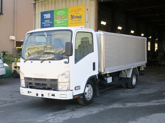  いすゞエルフ 小型リンボーバン