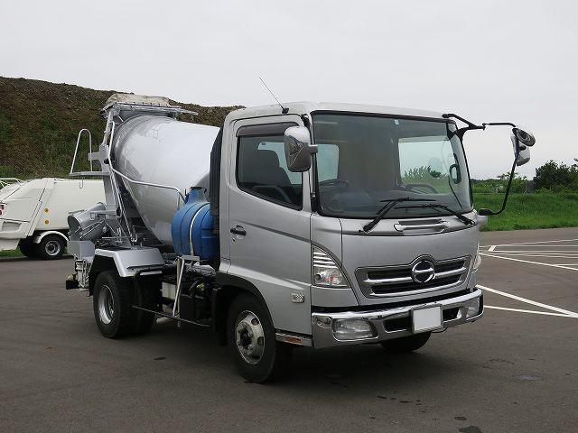 中古トラック 日野コンクリートミキサー車 #2