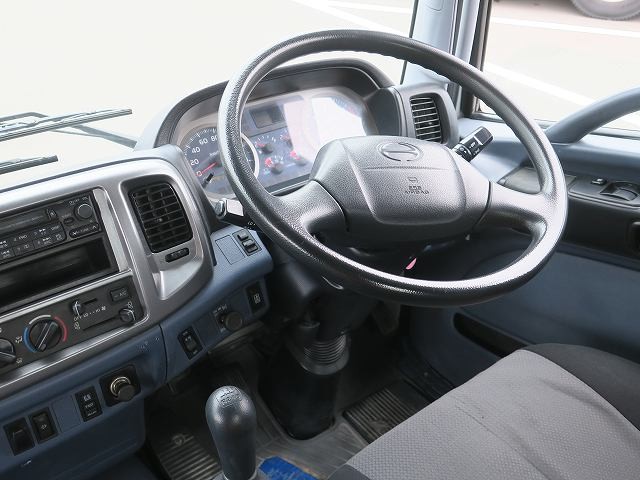 中古トラック 日野コンクリートミキサー車 #11