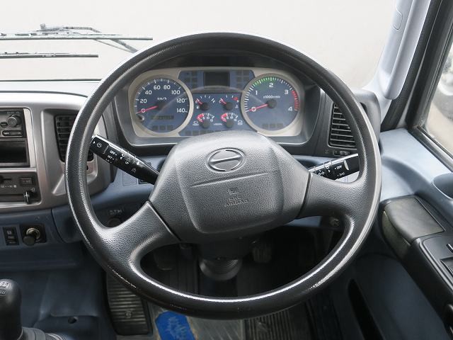 中古トラック 日野コンクリートミキサー車 #12