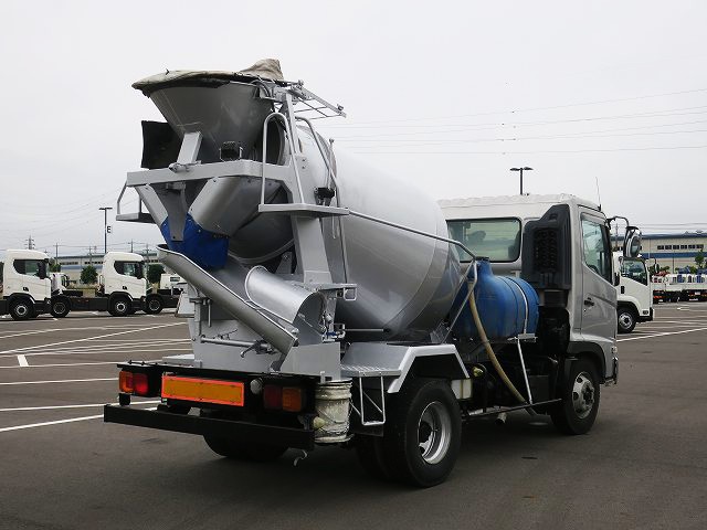 中古トラック 日野コンクリートミキサー車 #3