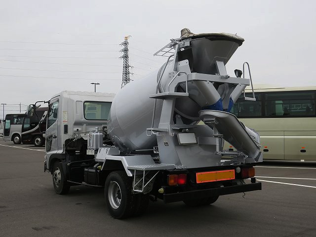 中古トラック 日野コンクリートミキサー車 #4