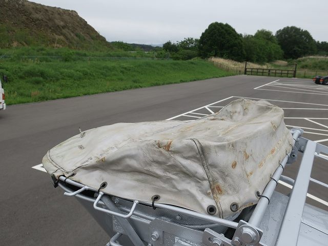 中古トラック 日野コンクリートミキサー車 #6