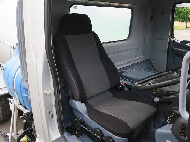 中古トラック 日野コンクリートミキサー車 #8