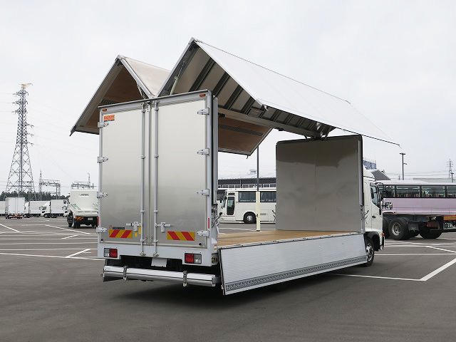 中古トラック 日野アルミウィング #9