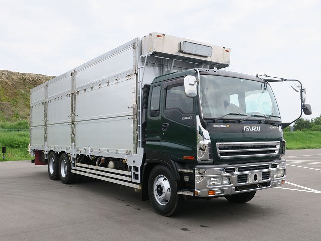 中古トラック いすゞチップ運搬車 #2