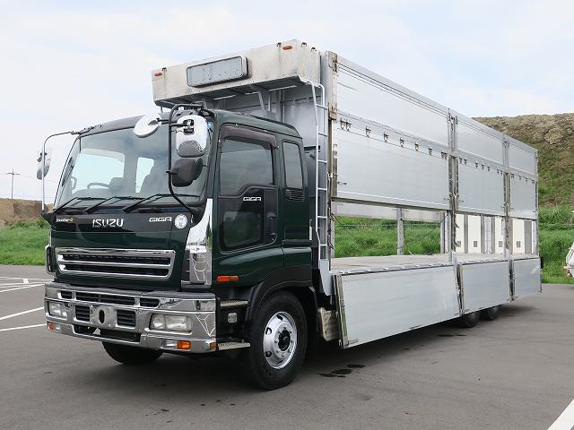 中古トラック いすゞチップ運搬車 #5