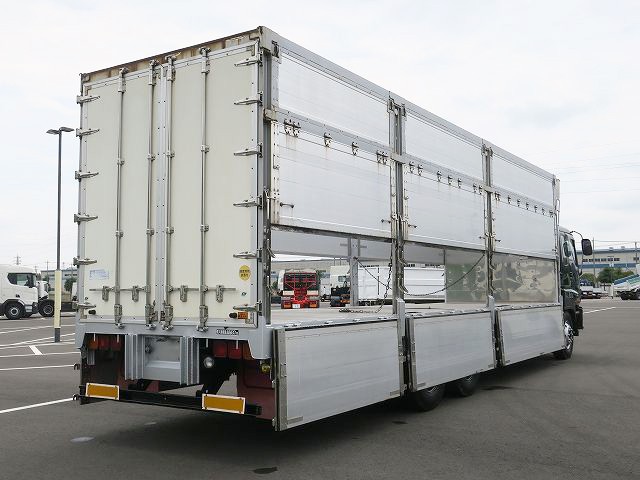 中古トラック いすゞチップ運搬車 #6