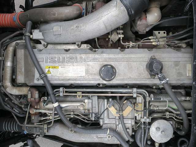 中古トラック いすゞチップ運搬車 #9