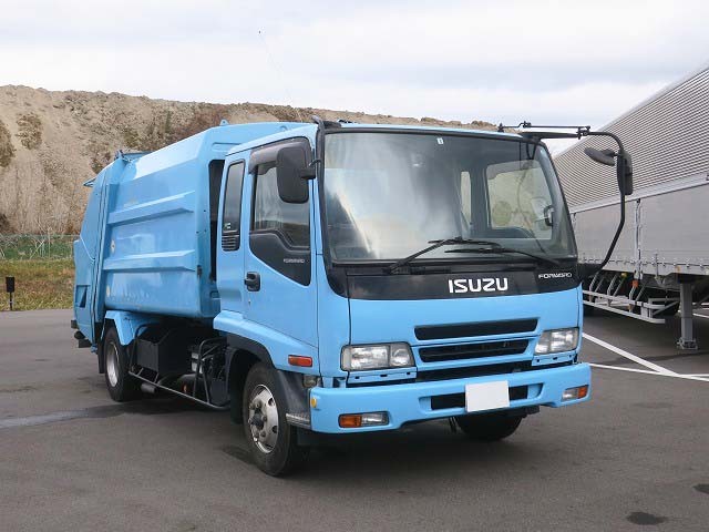 中古トラック いすゞパッカー車(塵芥車) #2