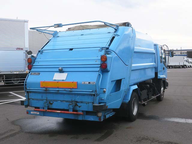 中古トラック いすゞパッカー車(塵芥車) #3