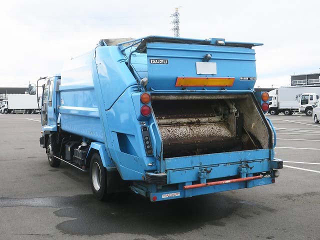 中古トラック いすゞパッカー車(塵芥車) #6
