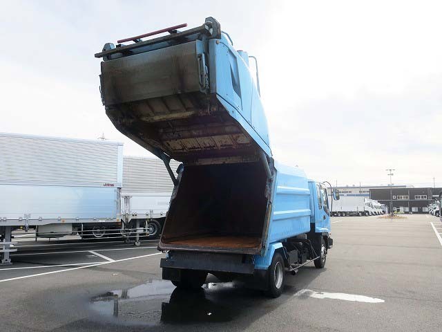 中古トラック いすゞパッカー車(塵芥車) #8