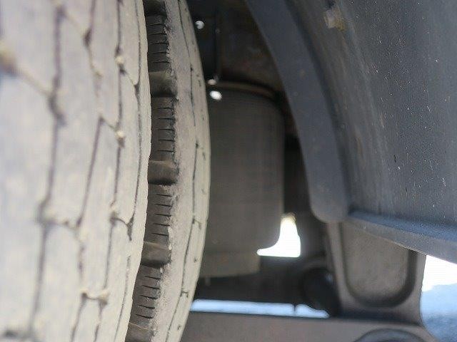 中古トラック 日野トラクタヘッド+車載セミトレーラー #11
