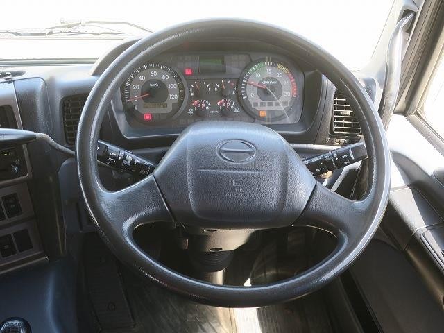 中古トラック 日野トラクタヘッド+車載セミトレーラー #16