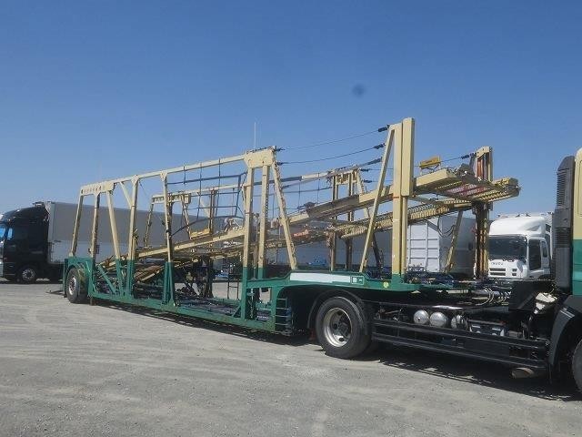 中古トラック 日野トラクタヘッド+車載セミトレーラー #3